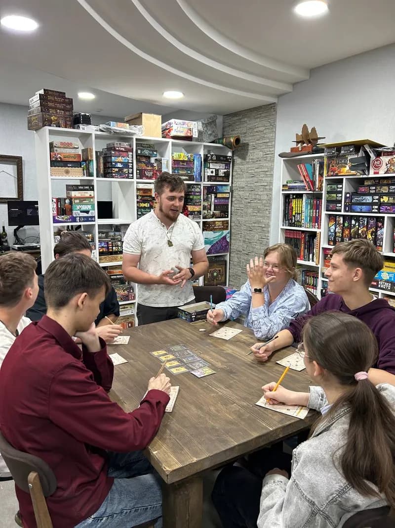 Команда центра на мероприятии