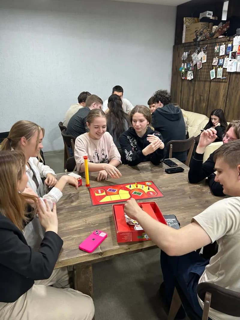 Преподаватели с учениками