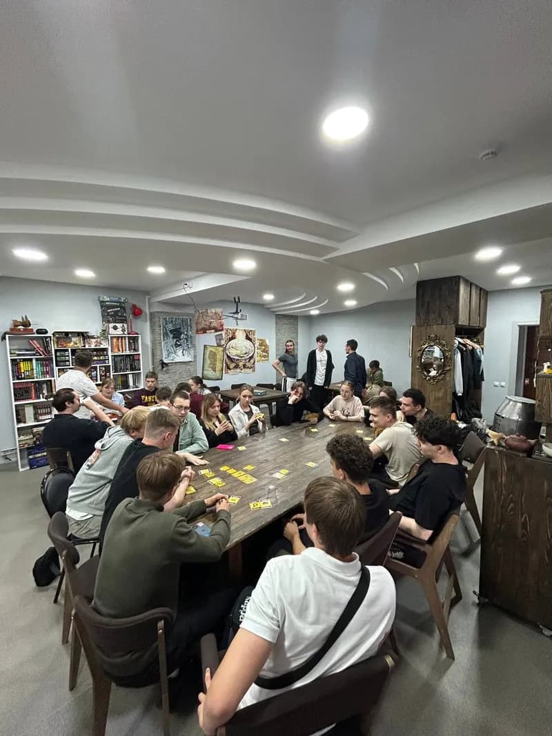 Командная работа