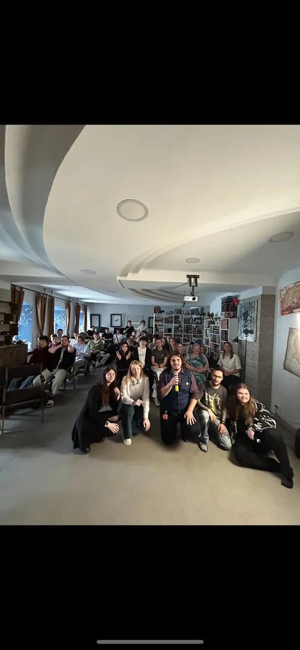 Дружеское общение