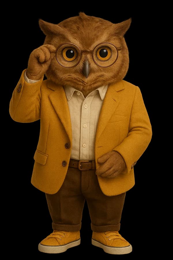 Сова - символ мудрости и знаний